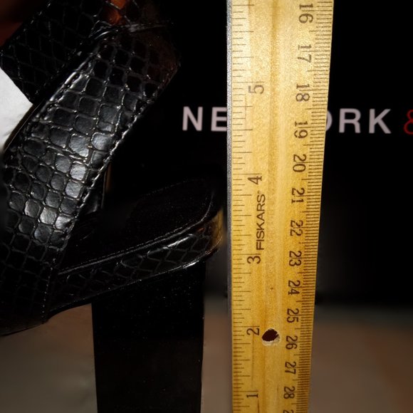 Pink Stacy Heel - Picture 3 of 3